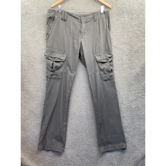 Ecko Unlimited Pants Vintage Ecko Unltd Cargo Pants Mens 34 Gray 9s